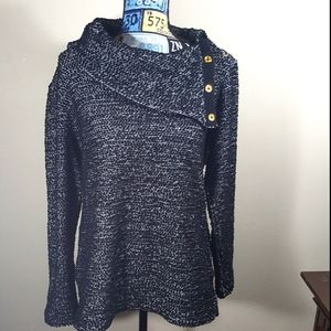 Beautiful soft Calvin Klein black and white